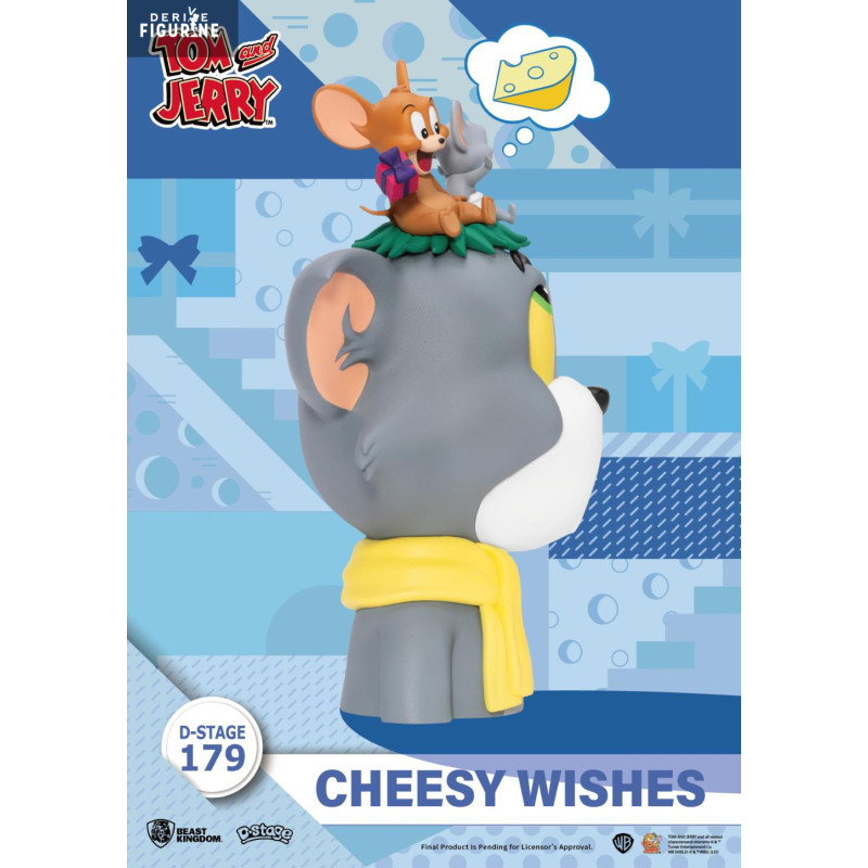 Tom & Jerry - Figurine Tom,...