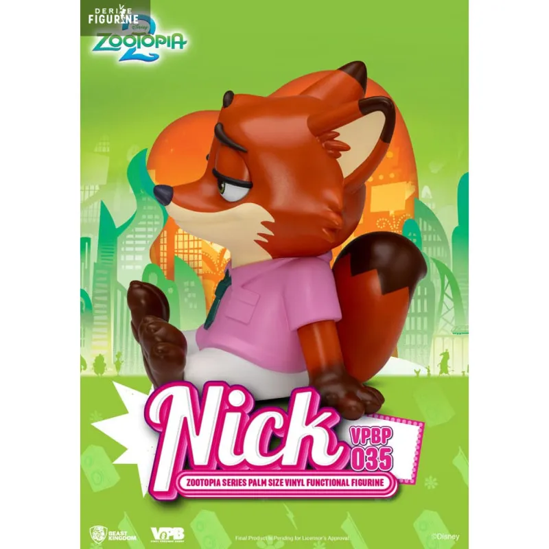 Disney, Zootopia 2 - Nick...