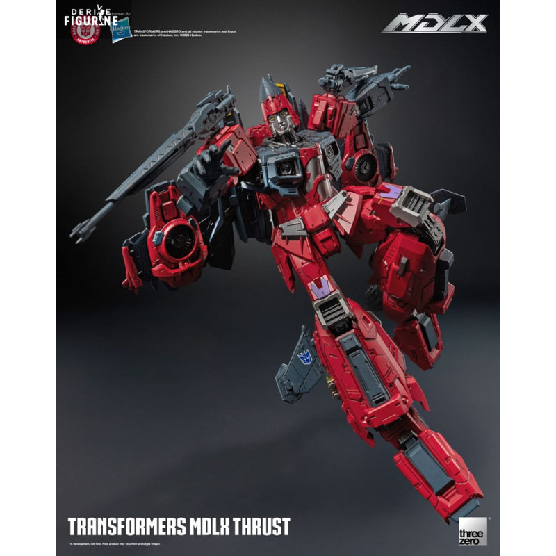 【美品】mowl Triarch Thrust figure, MDLX - Transformers - ThreeZero