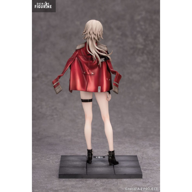 A-Z - [D] figure, Full Dress