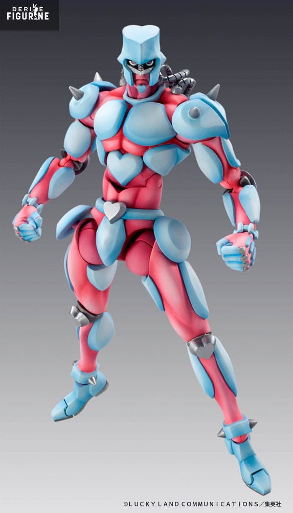 CRAZY DIAMOND フィギュアセット Crazy Diamond figure, Super Action Chozokado - JoJo's