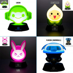Overwatch 3D night light -...