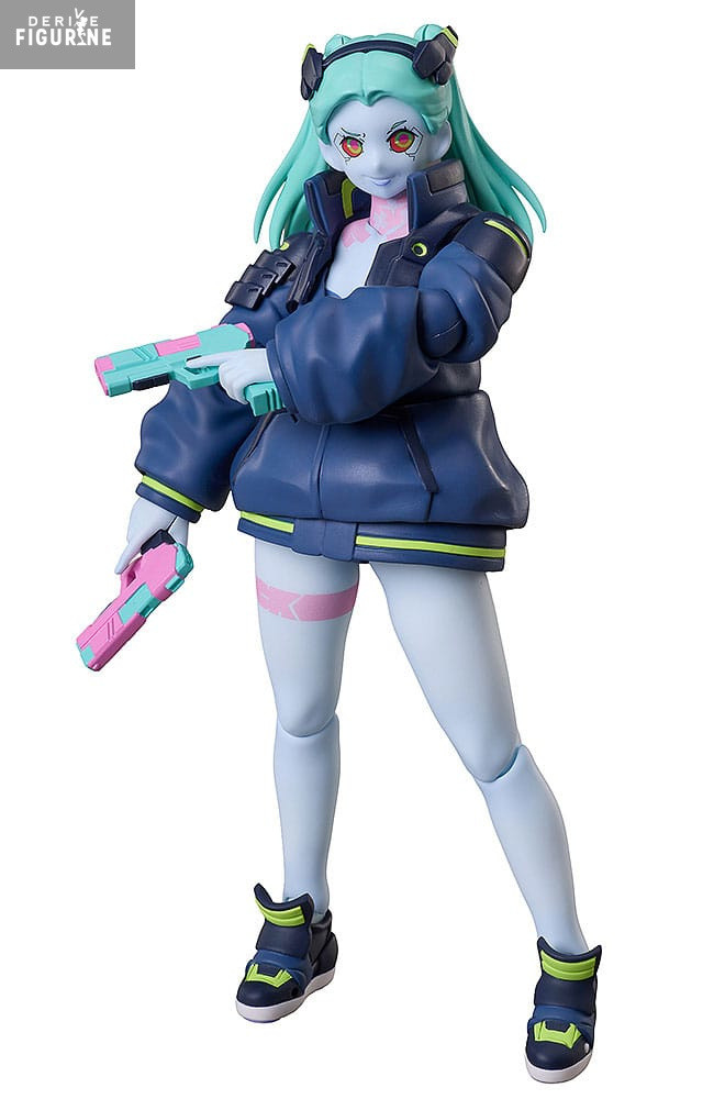 Rebecca figure, BUZZmod - Cyberpunk: Edgerunners - Aniplex
