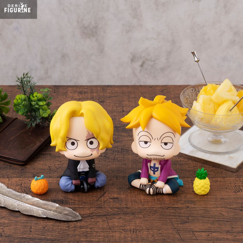 One Piece - Pack figurines...