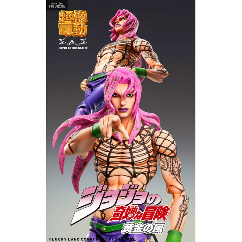 JoJo's Bizarre Adventure...
