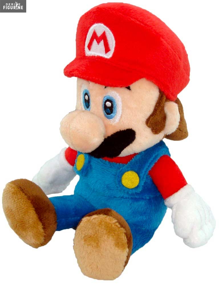 Peluche Super Mario Bros. - Mario - Little Buddy Toys