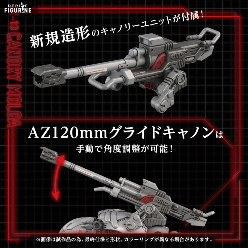 Zoids - AZ-13 Canory Molga...