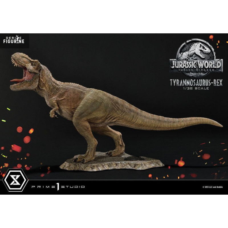Tyrannosaurus-Rex figure, Prime Collectibles - Jurassic