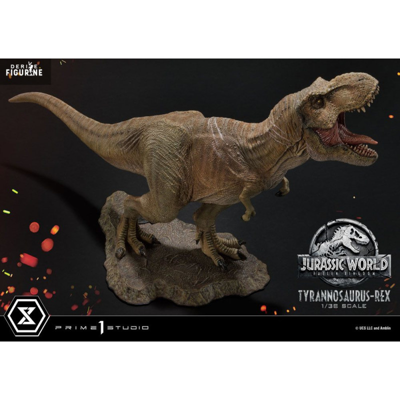Jurassic World Tyrannosaurus Rex フィギュア Jurassic World Rebirth Tyrannosaurus Rex Action Figure | Mattel