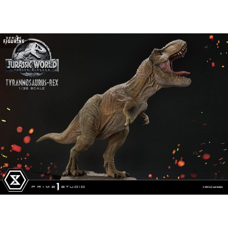 Tyrannosaurus-Rex figure, Prime Collectibles - Jurassic