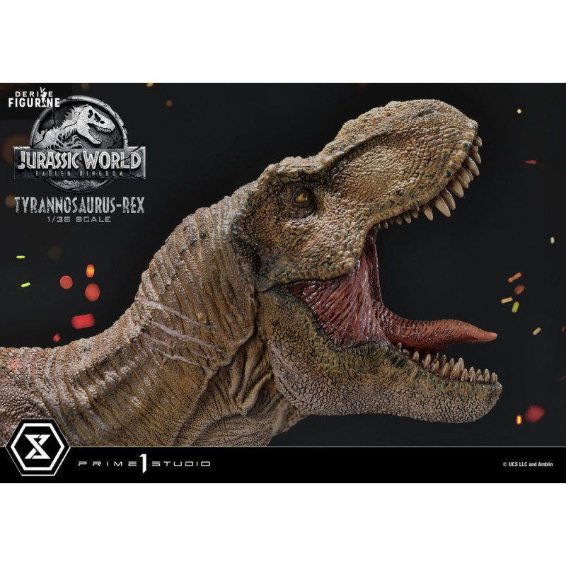 Tyrannosaurus-Rex figure, Prime Collectibles - Jurassic