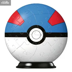 Pokémon - Puzzle 3D Super Ball