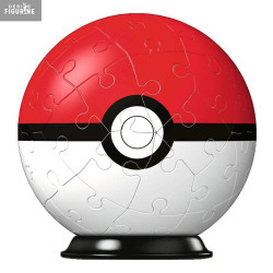 Pokémon - Pokeball 3D puzzle