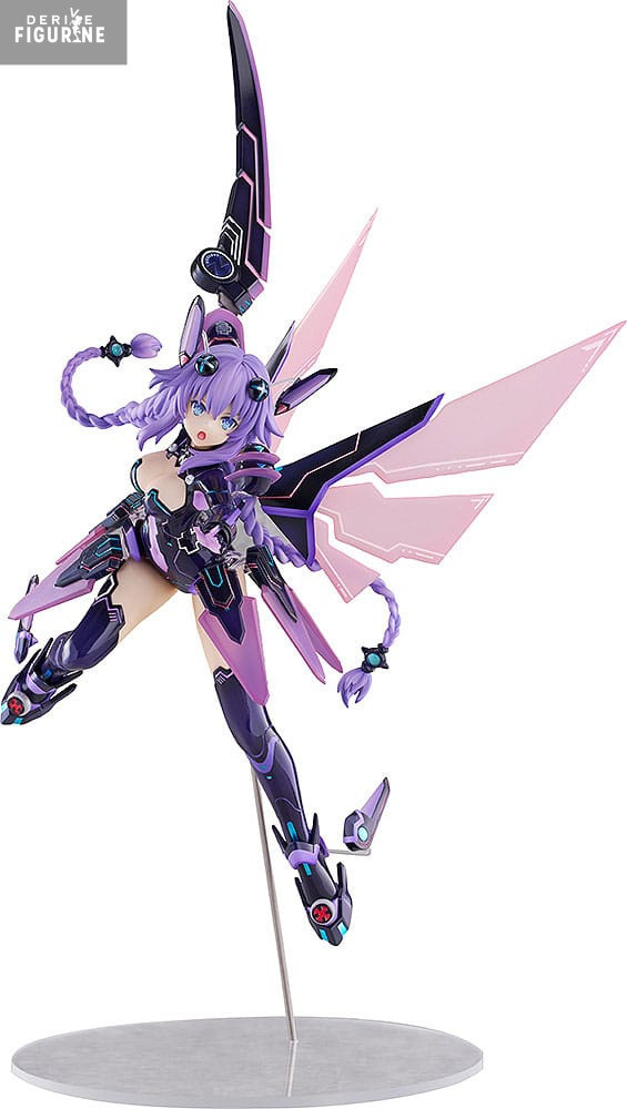 Purple Heart figure - Hyperdimension Neptunia - Klockworx