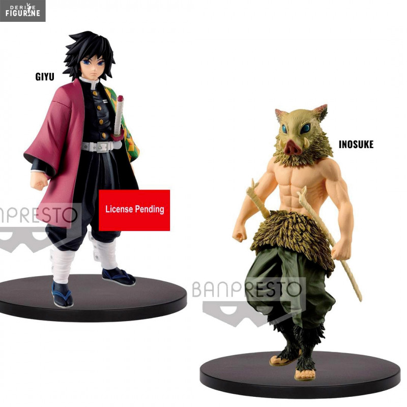 Inosuke Hashibira or Giyu Tomioka figure Vol. 5 - Demon