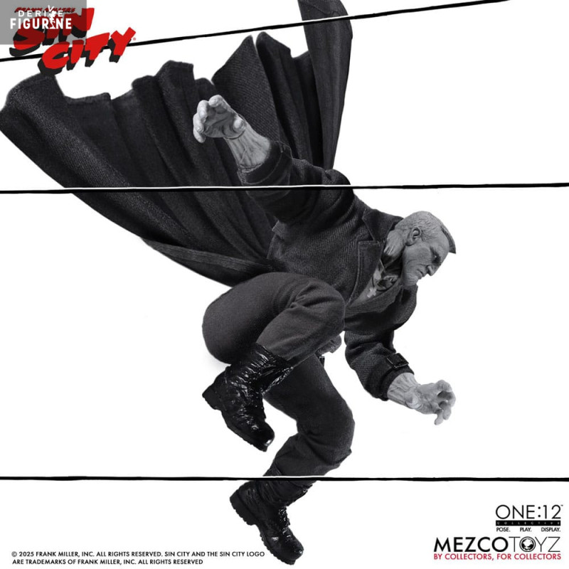 Sin City - Marv figure, One:12