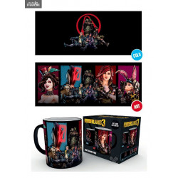 heat change Mug Borderlands...