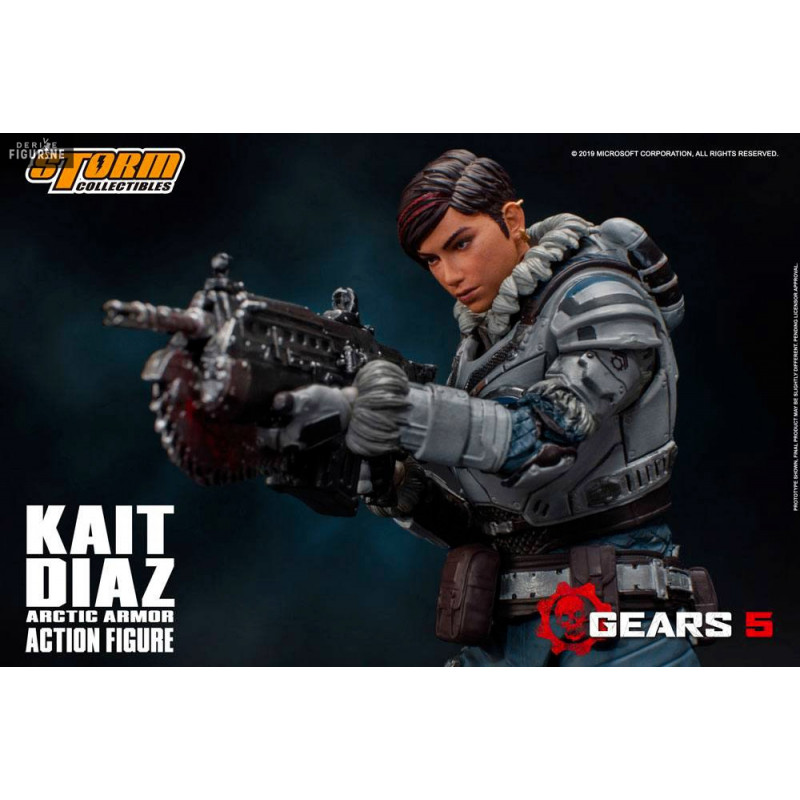 Gears of War 5 - Figurine...