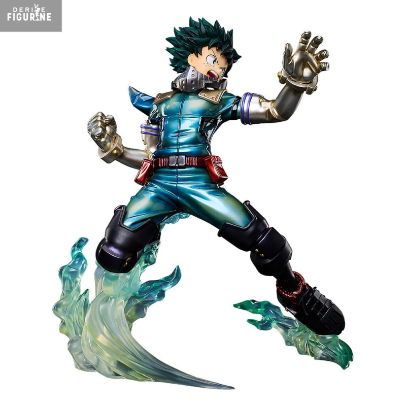 海洋堂　IZUKU MIDORIYA フィギュア 海洋堂 IZUKU MIDORIYA フィギュア Izuku Midoriya figure, Metallic