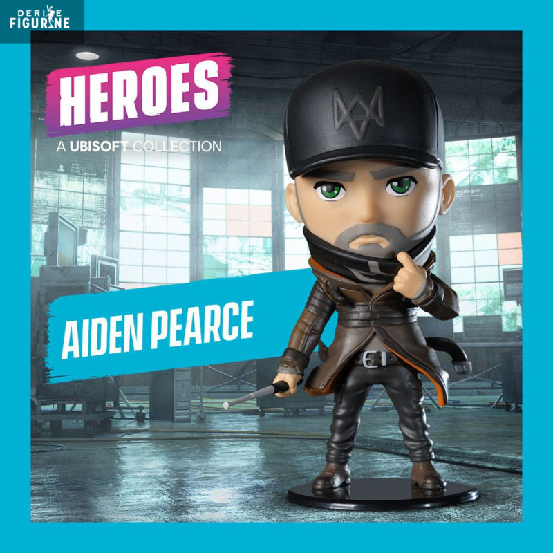 Watch Dogs - Figurine Aiden...