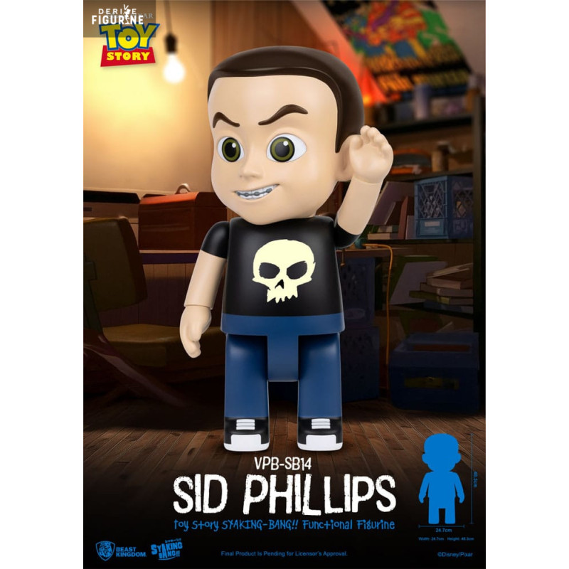 TOY STORY SID フィギュア Sid Toy Story | Ultra Detail Figure | Solaris Japan