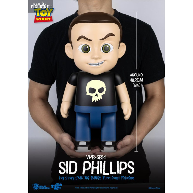 TOY STORY SID フィギュア Action figure Toy Story Dynamic Action Heroes Sid Phillips Deluxe