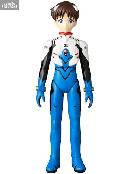 Figure Shinji Ikari, Soft Vinyl ASM Series - Neon Genesis