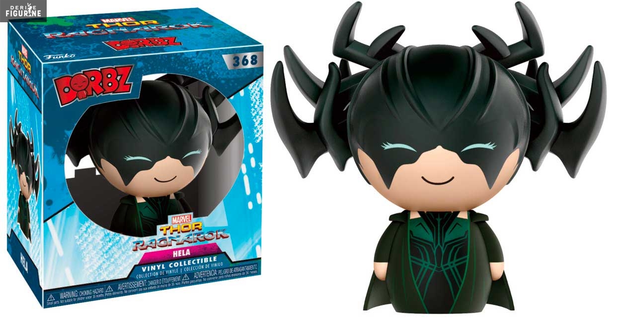 Marvel, Thor Ragnarok Dorbz - Hela, 368 - Funko