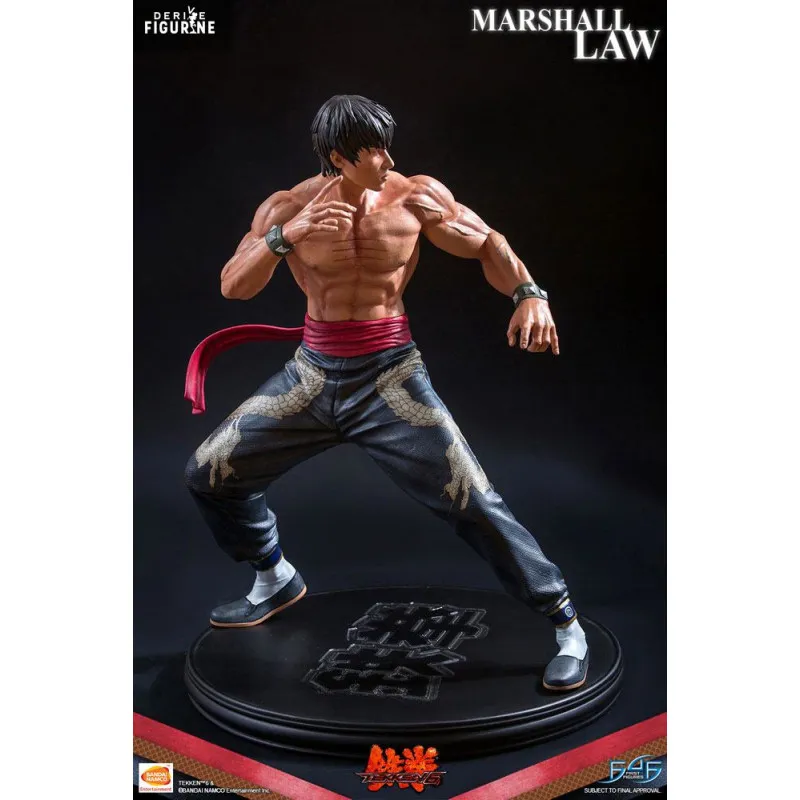 Tekken 6 - Figurine...