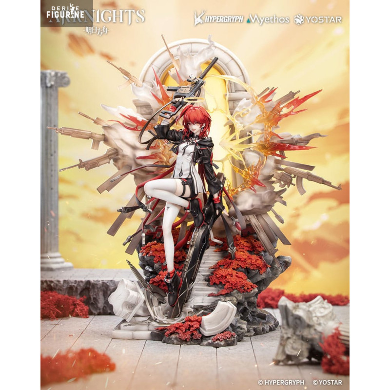 Arknights - Exusiai figure...