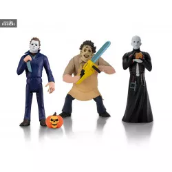 Pack 3 figurines Toony...