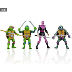 Pack 4 figurines Les...