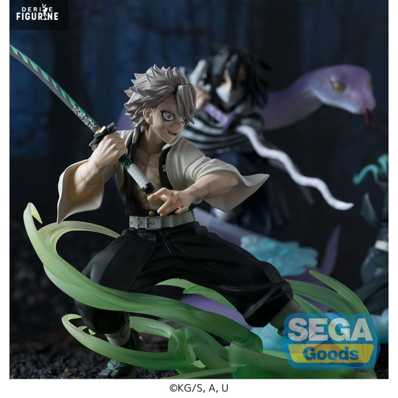Sanemi Shinazugawa figure, Xross Link - Demon Slayer: Kimetsu no