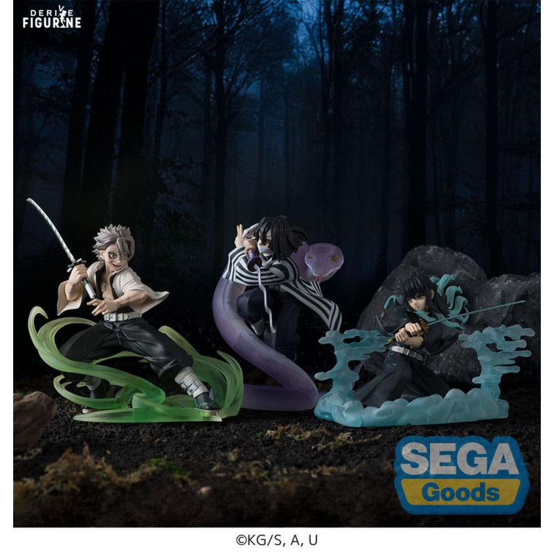 Sanemi Shinazugawa figure, Xross Link - Demon Slayer: Kimetsu no