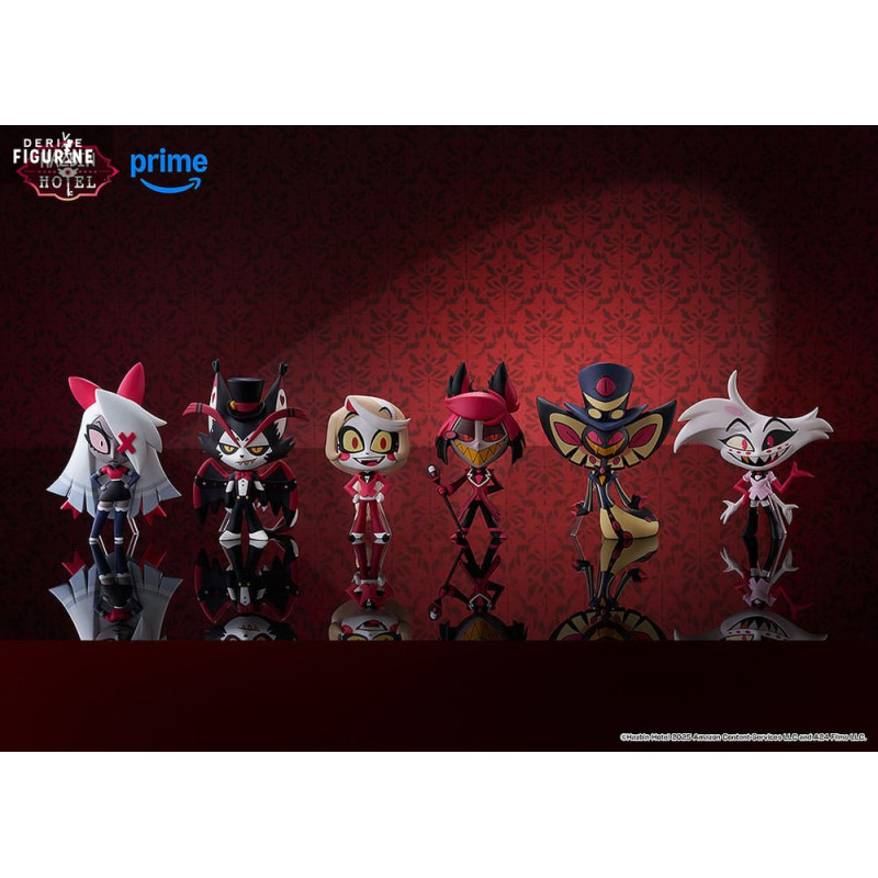 Hazbin Hotel - Pack 6 figures