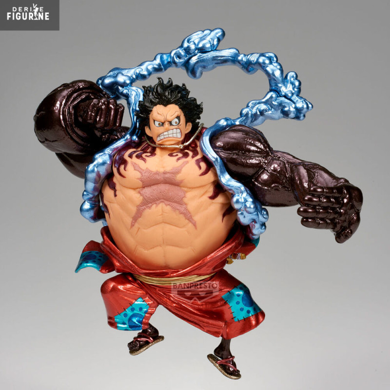 One Piece - Figurine Monkey...