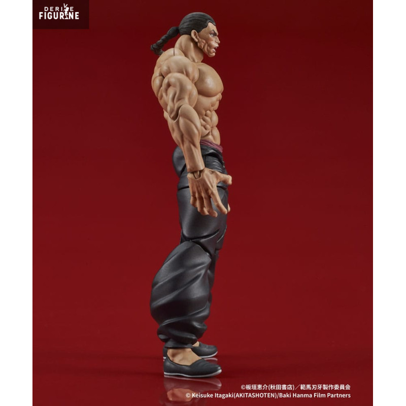 Baki - Figurine Retsu...