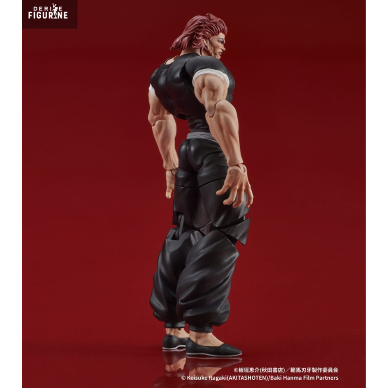 Baki - Yujiro Hanma figure,...