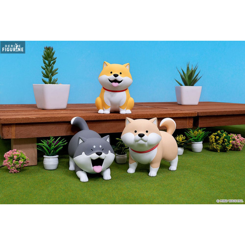 Shibanban - Pack 6 figurines