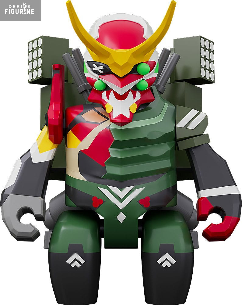 Evangelion Production Model-New 02 Alpha figure, Brickroid