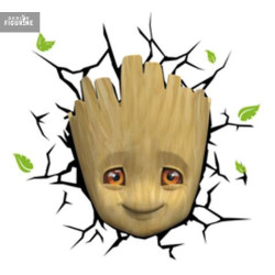Marvel - Baby Groot Face 3D...
