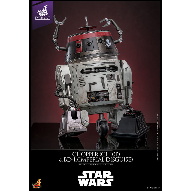 Star Wars - Pack figures...