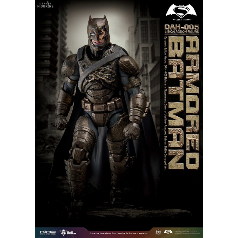 Armored Batman Battle Damaged figure - Batman V Superman - Beast Kingdom