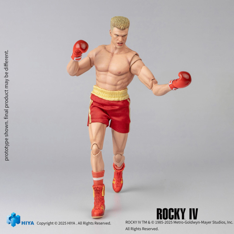 PRE ORDER - Rocky IV - Ivan...