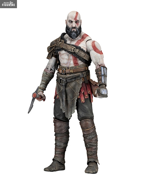 Kratos figure God of War PlayStation NECA