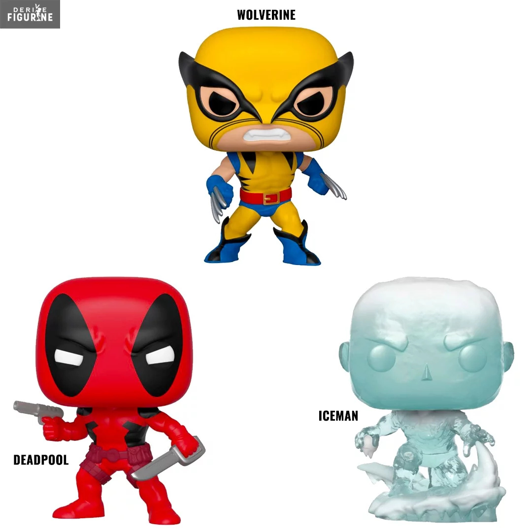 Deadpool, Wolverine or Iceman Pop! (First Appearance) - Marvel 80th - Funko