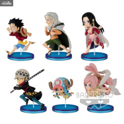 One Piece - Pack figurines...