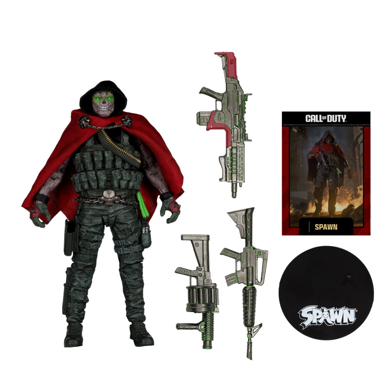 Call of Duty - Burned Spawn...