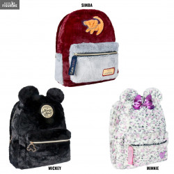 Sac à dos peluche Disney -...