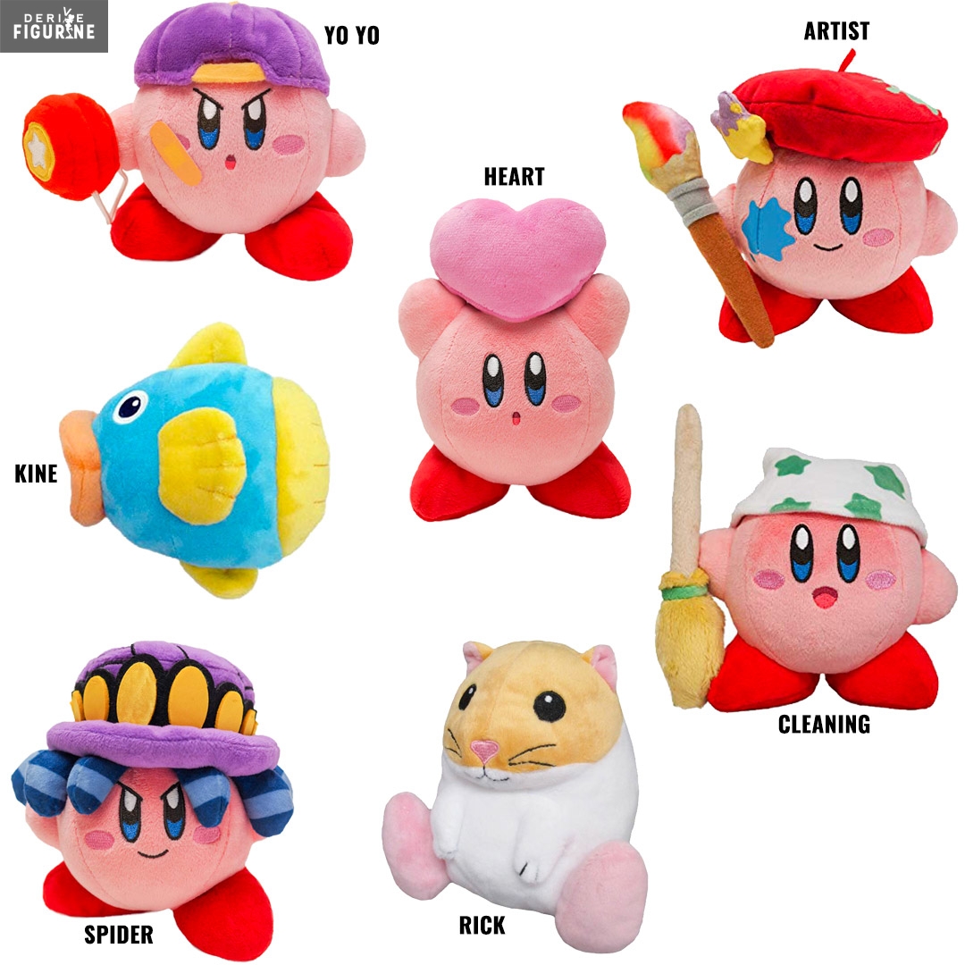 LITTLE BUDDY Peluche 5 Kirby Artist Plush Nintendo